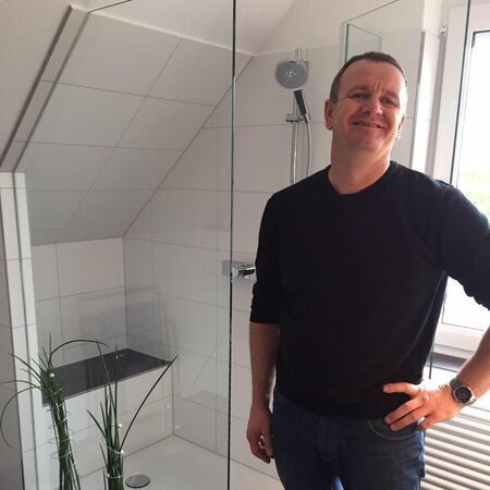 Fliesenlegermeister Wladimir Chilai